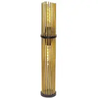 Rabalux 74022 Stehlampe Roxas, E27, schwarz-kupfer, rund, Modern, ø120mm