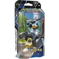 Nintendo Pokemon TCG GO Battle Deck Melmetal Karten