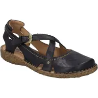 Josef seibel 79513-95 Mary Jane Rosalie 13 Leder Spangen-Ballerina , Größe:39 EU, Farbe:Schwarz