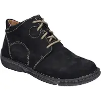 Josef seibel Stiefelette "Neele 46, schwarz", Damen, Gr. 39, schwarz, Obermaterial: 100% Rindsleder Leather cow., Schuhe Stiefelette