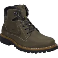 Josef seibel Stiefelette "Chance 51, oliv-kombi", Herren, Gr. 46, grün (oliv, kombi), Obermaterial: 100% Rindsleder Leather cow., Schuhe Stiefelette