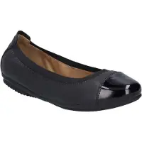 Josef seibel Ballerina "Pippa 07, schwarz", Damen, Gr. 40, schwarz, Obermaterial: 100% Rindsleder Leather cow., Schuhe Ballerina