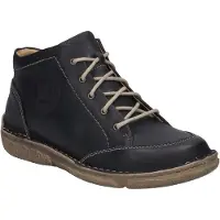 Josef seibel Damen 85101-950-101 Neele 01 Stiefeletten Boots Schnürschuhe, Größe:38 EU, Farbe:Schwarz
