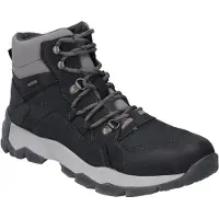 Josef seibel Stiefelette "Philipp 50, schwarz-kombi", Herren, Gr. 46, schwarz (schwarz, kombi), Obermaterial: 80% Rindsleder Leather cow. 20% Textilmaterial TEXMAT., Schuhe Stiefelette
