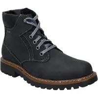 Josef seibel Stiefelette "Chance 39, schwarz", Herren, Gr. 42, schwarz, Schuhe Stiefelette