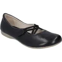 Josef seibel Ballerina "Fiona 39, schwarz", Damen, Gr. 40, schwarz, Obermaterial: 100% Rindsleder Leather cow., Schuhe Ballerina