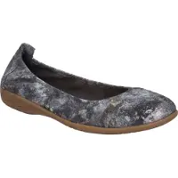Josef seibel Fenja 01 | Ballerina für Damen | Grau Fenja 01, anthrazit-multi