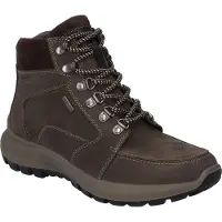 Josef seibel Stiefelette "Stefan 51, braun-kombi", Herren, Gr. 41, braun (braun, kombi), Obermaterial: 100% Rindsleder Leather cow., Schuhe Stiefelette