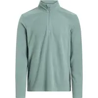 Mc Kinley Fleecejacke MCKINLEY "Unterjacke Amarillo HZ FL M", Herren, Gr. XXL, schwarz night, Obermaterial: 100% Polyester, Jacken Fleecejacke, schnell trocknend, wärmend, atmungsaktiv