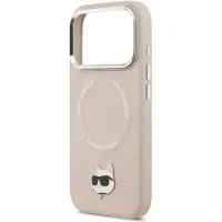 Karl Lagerfeld Choupette Pin Magsafe Handyhülle Für Iphone 17 Pro