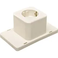 ABB Abdeckung 3611 Einzelne Schuko-Steckdose Mit Recyceltem Gehäuse - 1SPA007160F9195