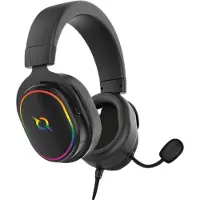 Aqirys Altair, Kabelgebunden, Gaming, 20 - 20000 Hz, 405 g, Kopfhörer, Schwarz