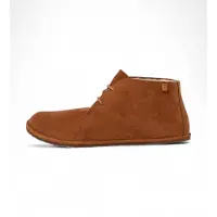 El naturalista Unisex. 25672C1ND005_023 Angenehme braune Lederstiefeletten (44), Wohnung, Schnürsenkel, Lässig