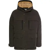 Camel active 420040-6N74 - Herren Parka, Größe:52, Farbe:dark brown