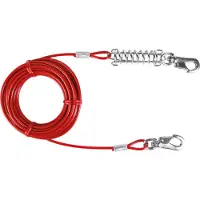 Trixie Leine - Rot - 8 m