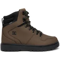 Dc-shoes Stiefel "Peary Tr", Herren, Gr. 9(42), braun (schwarz chocolate), Obermaterial: Leder (Kuh) / Futter: Textil / Außensohle: Gummi., Schuhe Stiefel