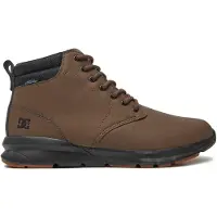 Dc-shoes Stiefel "Mason 2", Herren, Gr. 9(42), braun (schwarz braun), Obermaterial: Leder [Kuh] / Futter: Textil / Außensohle: Gummi., Schuhe Stiefel