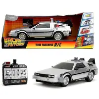Jada RC-Auto "RC Back to the Future Time Machine 1:16", silber (grau), Fernlenkfahrzeuge, Kinder, Kunststoff, RC-Auto, mit Licht