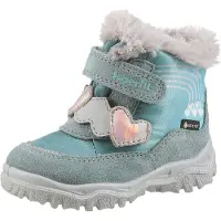Superfit Winterboots "HUSKY, WMS: weit" Klettstiefel mit wasserdichtem GORE TEX, Größenschablone zum Download