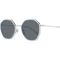 Ana Hickmann Sonnenbrille HI3170 D01 54 Damen Weiß