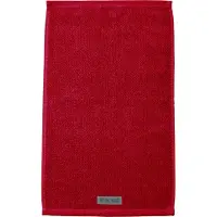 Ross Gaestehandtuecher "Selection", rot (rubin), B:30cm L:50cm, Frottier, Obermaterial: 100% Baumwolle, Handtücher, Gaestehandtuecher, 100 % Bio-Baumwolle