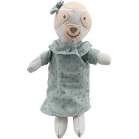 The Puppet Company Kuscheltier - Faultier Mädchen Plüschtier 16cm