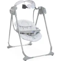 Chicco Polly Swing Up Leaf Schaukel bis 9 kg –