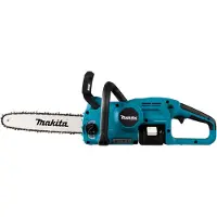 Makita DUC307ZX2, 30 cm, 0,15 l, Bürstenlos, 7,7 m/s, 76,2 / 8 mm (3 / 8"), Schwarz, Blau, Stahl