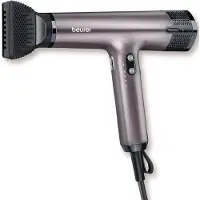 Beurer HC 100 Excellence Haartrockner – mit Diffusor – trocknet bis zu 20 % schneller – ultraleicht und leise – Ionen-Technologie – 3 Jahre Garantie