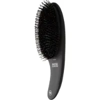 Olivia Garden Essential Care Curve Boar & Nylon Bristles Matt Black