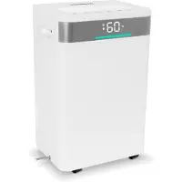 Vonroc - Luftentfeuchter 20L/Tag – 4,5L Tank – WLAN – HEPA H11 & Kohlefilter