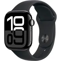 Apple Watch Series 10 - 42 mm - Aluminium - Schwarz - GPS + Cellular