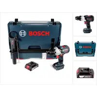Bosch GSB 18V-85 C Akku Schlagbohrschrauber 18V 85Nm 1/2" Brushless + 1x Akku 2,0Ah + L-Boxx - ohne Ladegerät