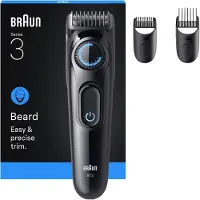 Braun BT3520, Akku, Schwarz, Blau