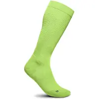 Bauerfeind Run Ultralight Cp.Socks,Men,M lime green (LIM-GRE) 44-46