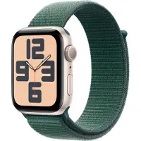 Apple Watch SE (2. Gen) Smartwatch GPS 44 mm Alu Polarstern