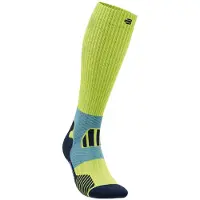 Bauerfeind Trail Run Cp.Socks,Men,L bright lemon (BRI-LEM) 38-41