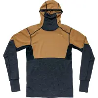 Devold - Expedition Arctic Pro Hoodie - Merinohoodie Gr XL blau