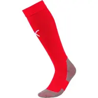 Puma Team Liga Socks Core red-white (01) 4