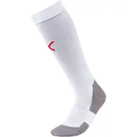 Puma Team Liga Socks Core white-red (11) 3