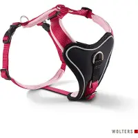 Fressnapf Wolters Geschirr Professional Comfort, Größe:35 - 40 cm, Farbe:himbeer/rose