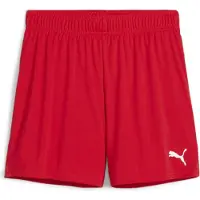 Puma teamGOAL Handball Shorts W, Unisex-Erwachsene Gestrickte Shorts, Red-P