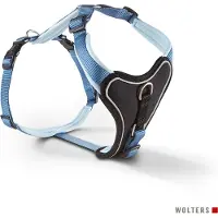 Fressnapf Wolters Geschirr Professional Comfort, Größe:35 - 40 cm, Farbe:riverside blue/sky blue