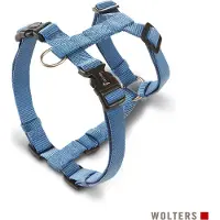 Fressnapf Wolters Geschirr Professional, Größe:XL 75 - 100 cm x 25 mm, Farbe:riverside blue