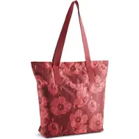 Puma Core Pop Shopper Intense Red-Floral AOP dunkelrot
