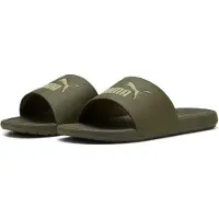 Puma Badeschlappen Cool Cat 2.0 389110-27 43 - Loden Green-Calming Green - 43