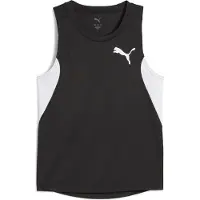 Puma Y Cross The Line Singlet 3.0 black-white (51) 164