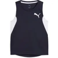 Puma Kinder Tanktop Cross the Line Singlet 3.0 Y 526760-03 164 - New Navy - 164
