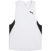 Puma M Cross The Line Singlet 3.0 white (02) XXL