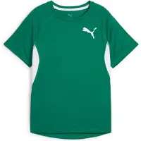 Puma Kinder T-Shirt Cross the Line Tee 3.0 Y 526758-06 152 - Power Green - 152